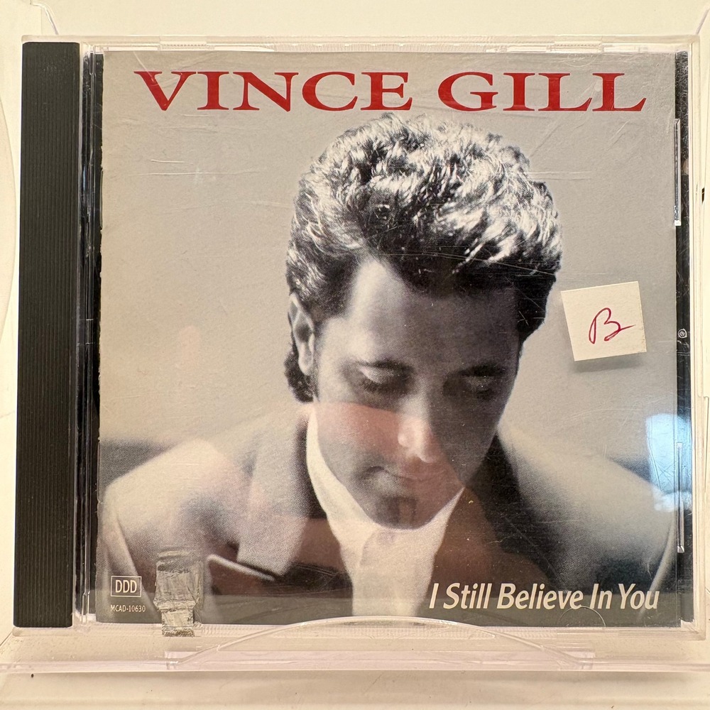 Vince Gill I Still Believe In You CD‎ 1992 MCA Records MCAD-10630 Country Music